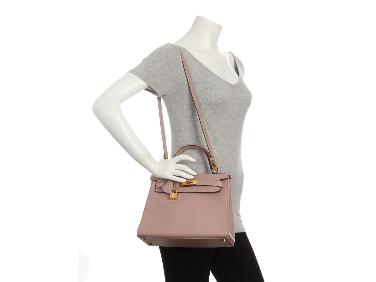 Hermès Glycine Clémence Kelly 28 - Image 11