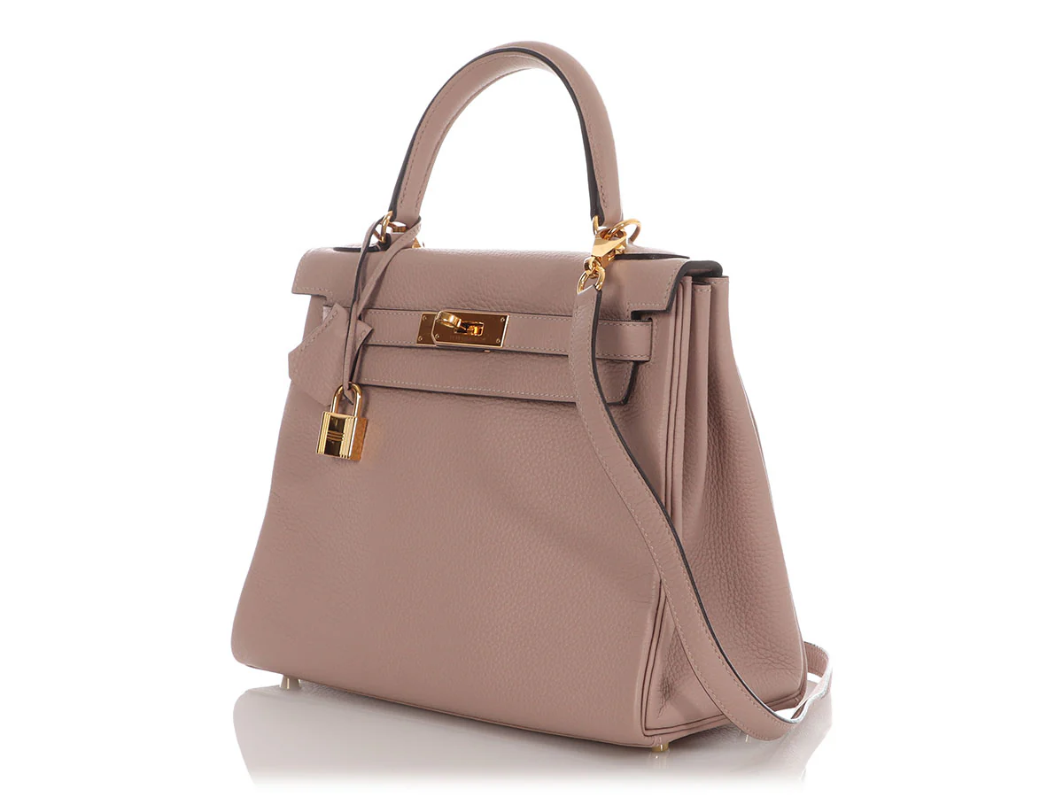Hermès Glycine Clémence Kelly 28 - Image 3