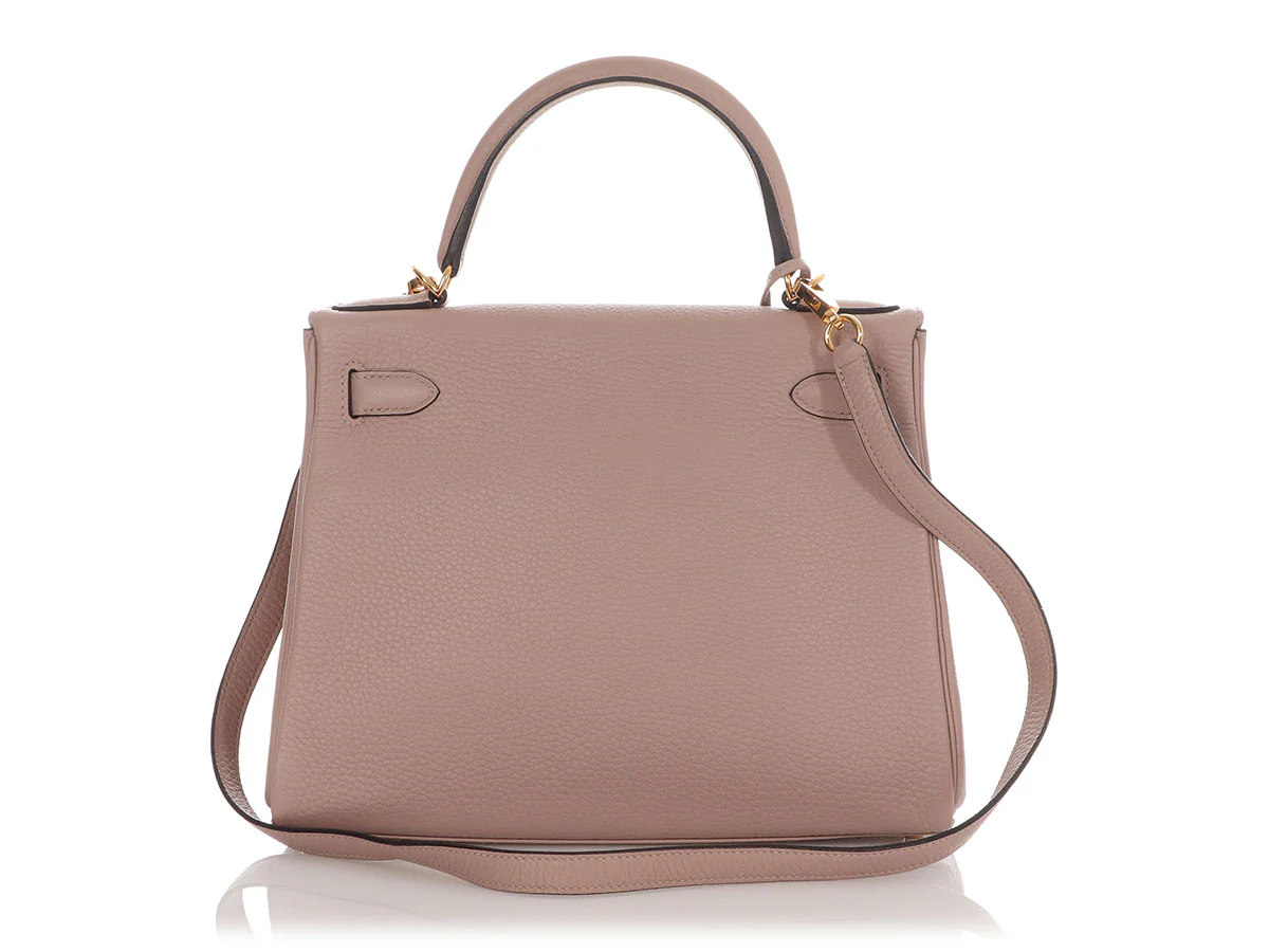 Hermès Glycine Clémence Kelly 28 - Image 4
