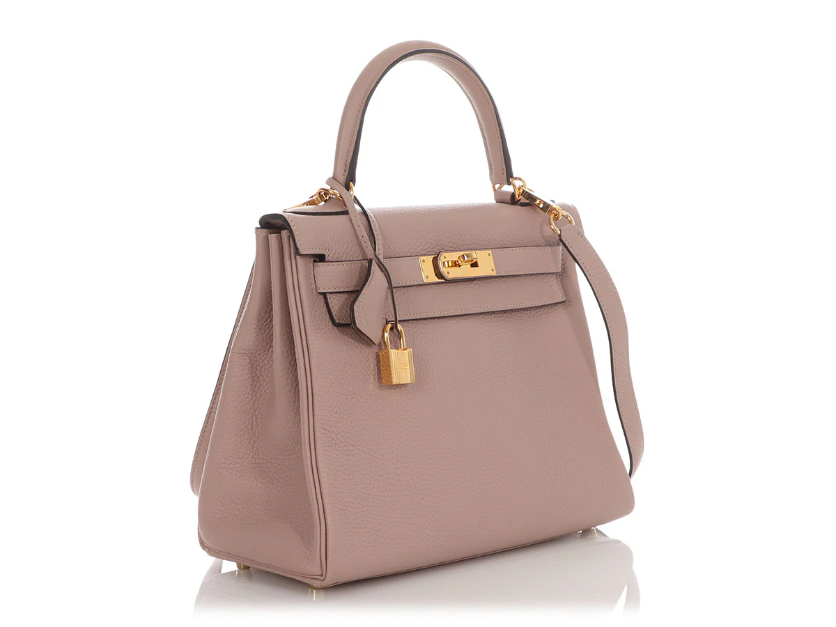 Hermès Glycine Clémence Kelly 28 - Image 5