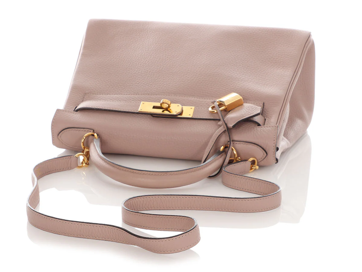 Hermès Glycine Clémence Kelly 28 - Image 7