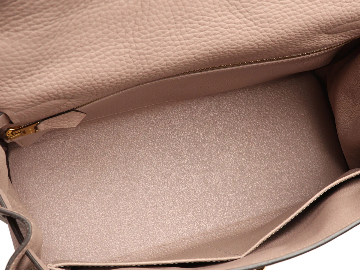 Hermès Glycine Clémence Kelly 28 - Image 8