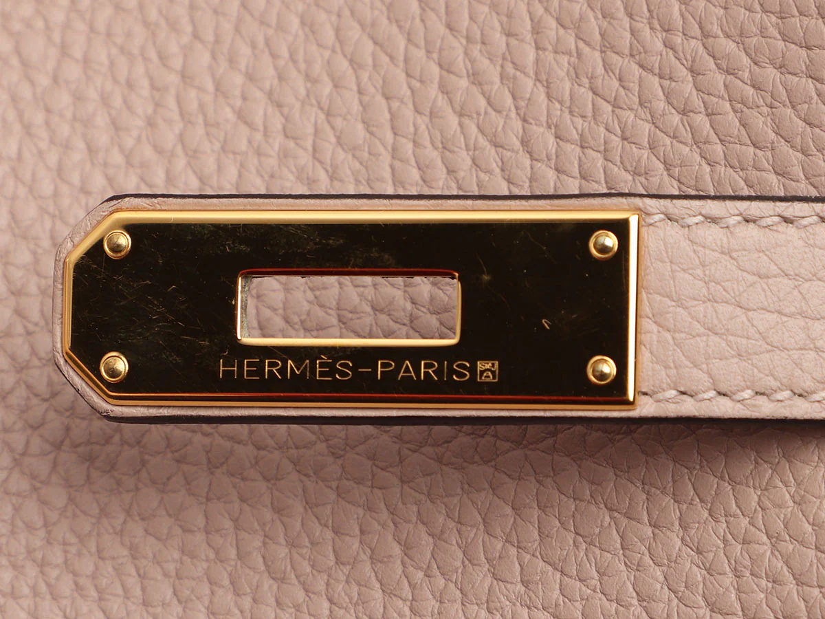 Hermès Glycine Clémence Kelly 28 - Image 9