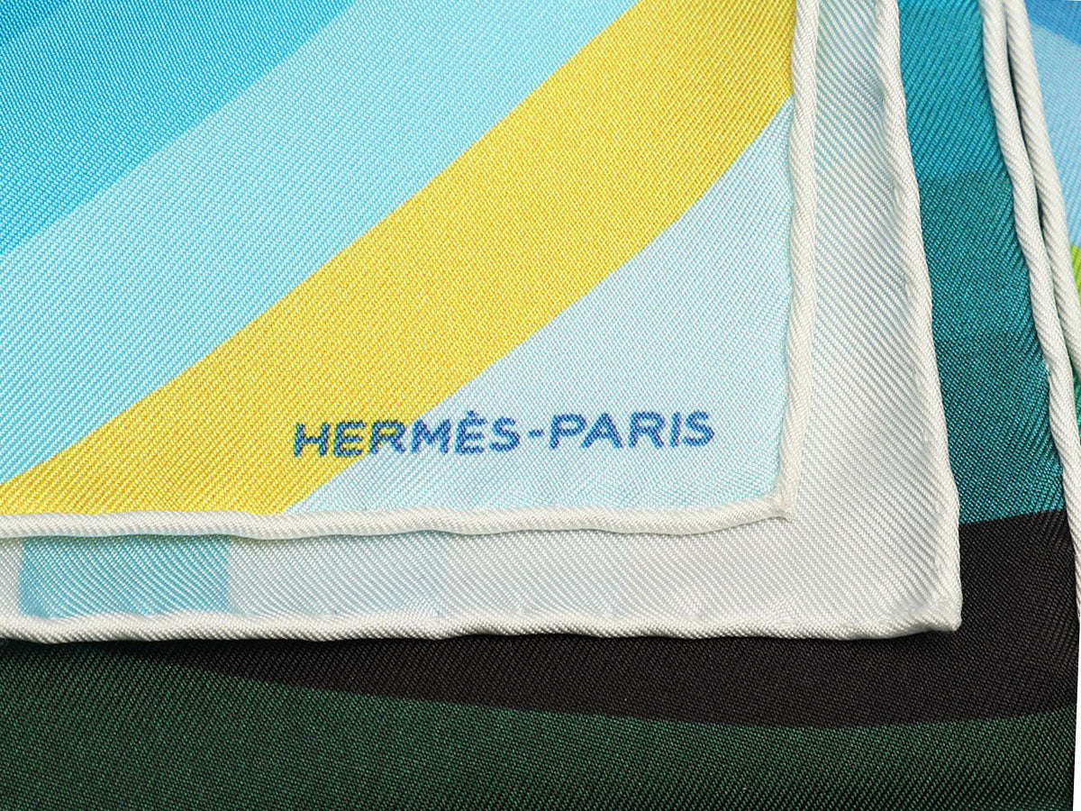 Hermès Marcelina Silk Scarf 90cm - Image 3