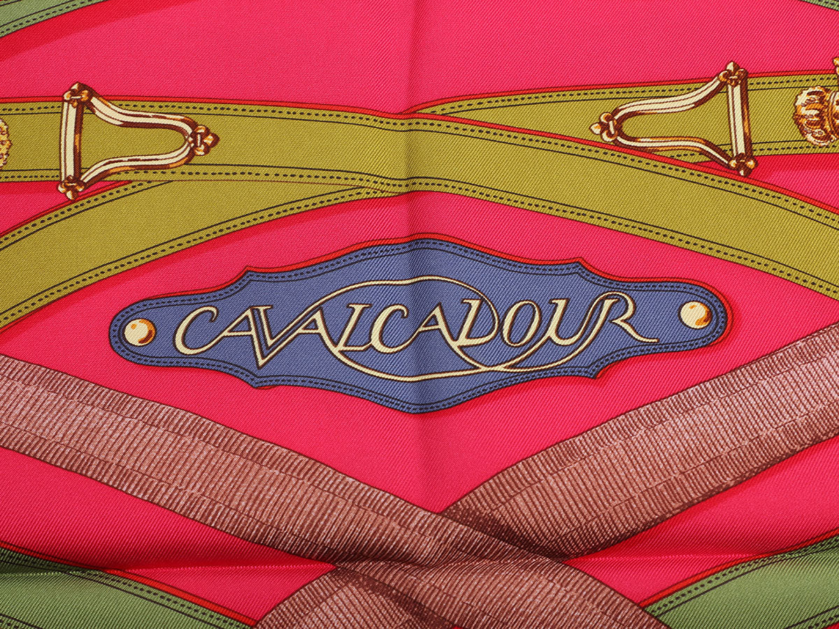 Hermès Cavalcadour Silk Scarf 90cm - Image 2