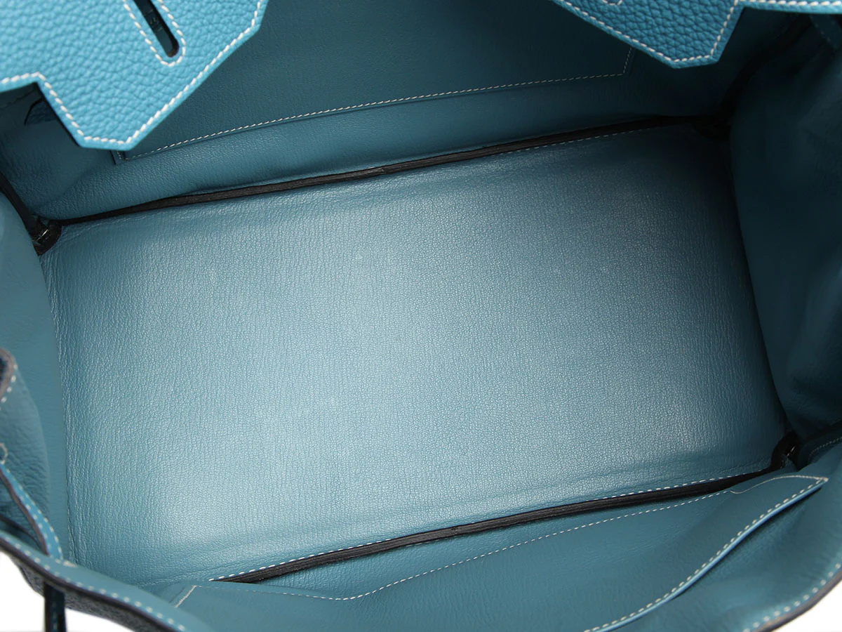 Hermès Blue Jean Togo Birkin 35 - Image 10