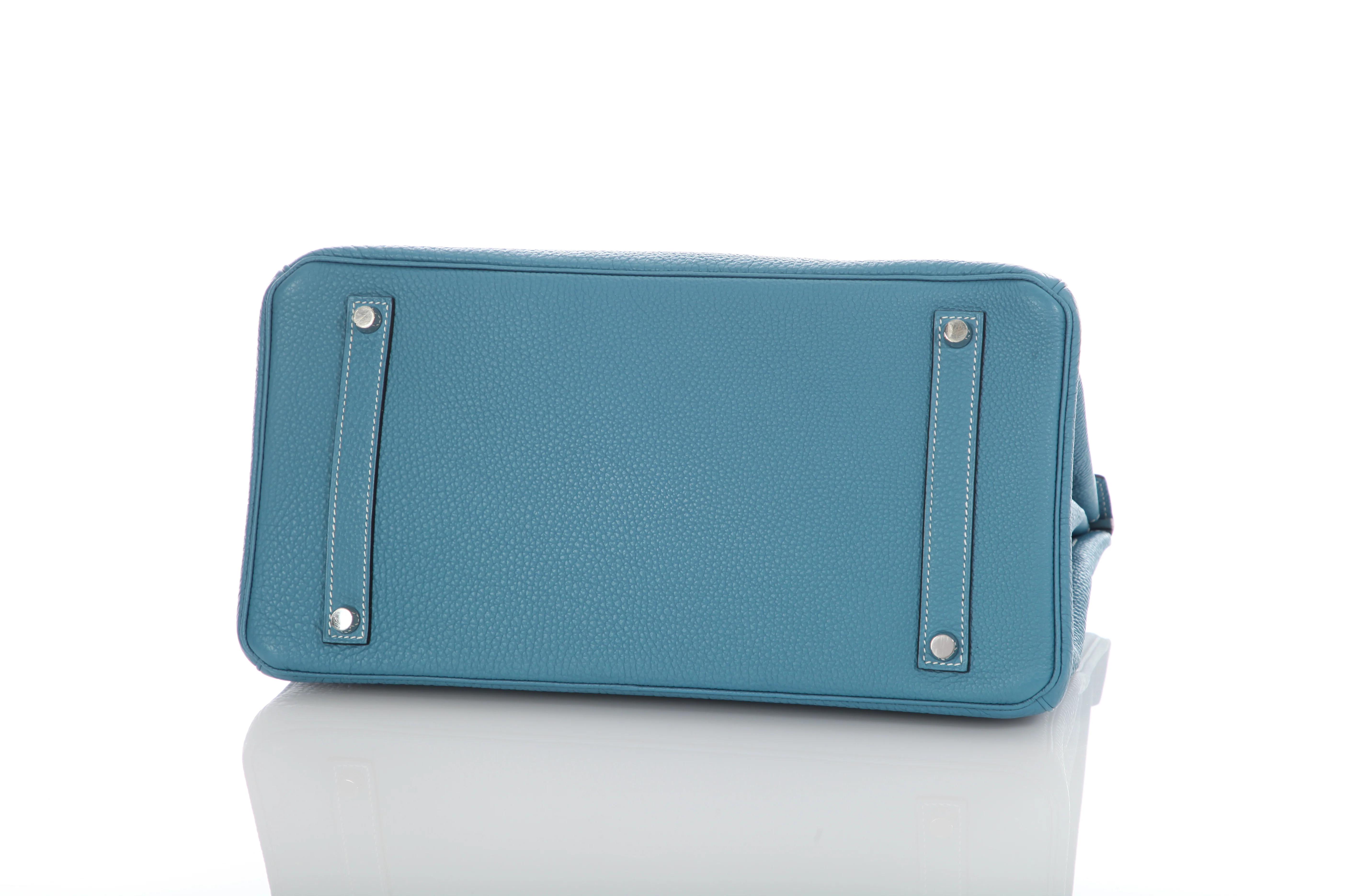 Hermès Blue Jean Togo Birkin 35 - Image 6