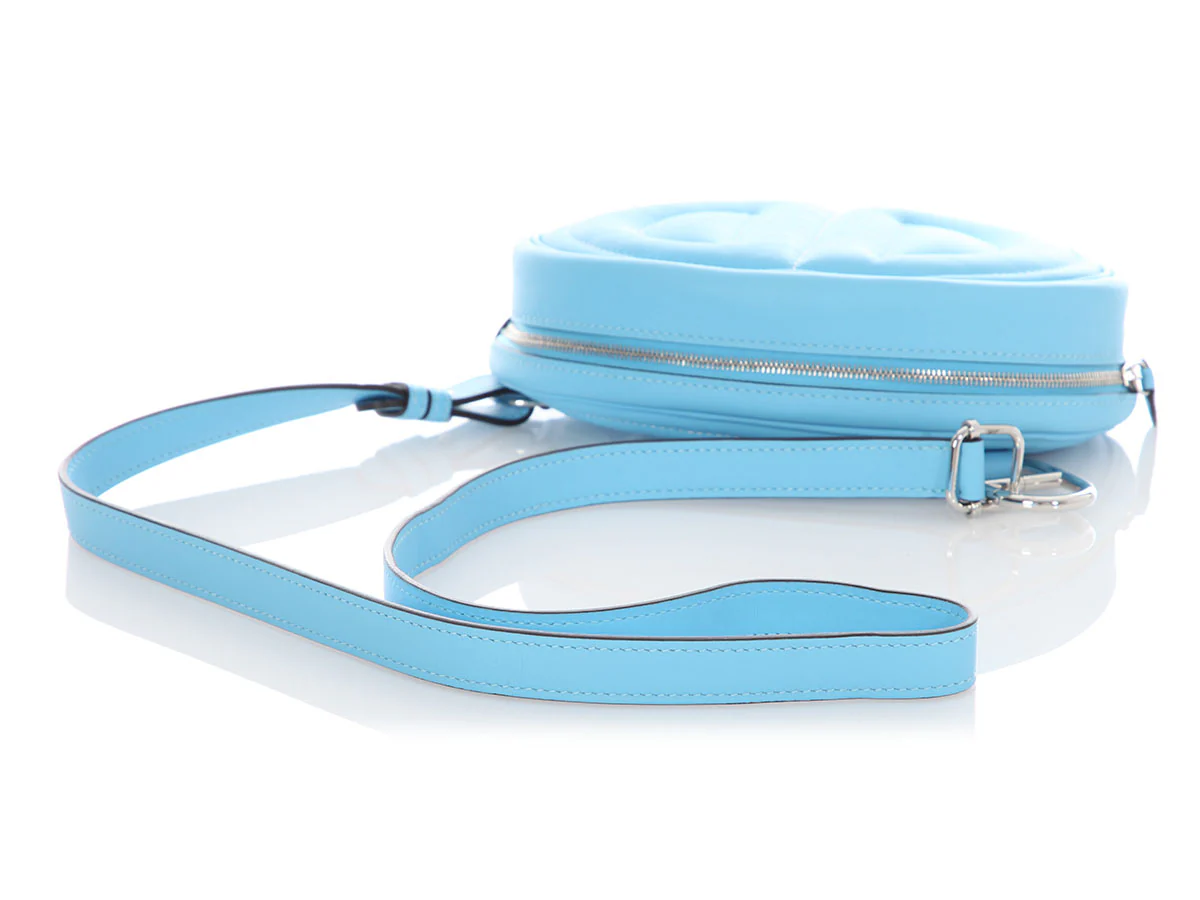Hermès Bleu Céleste and Bamboo Verso In-The-Loop Belt Bag 18 - Image 7