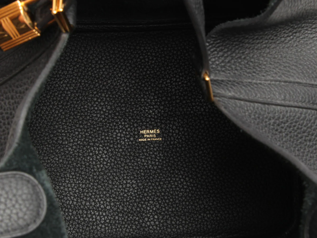 Hermès Black Clémence Picotin Lock 22 - Image 9