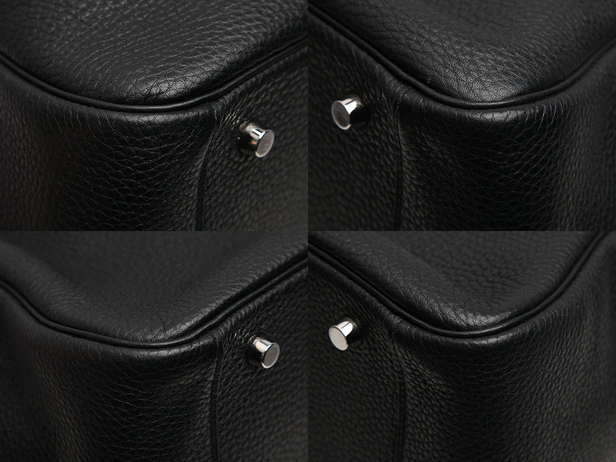 Hermès Black Clémence Lindy 34 - Image 10