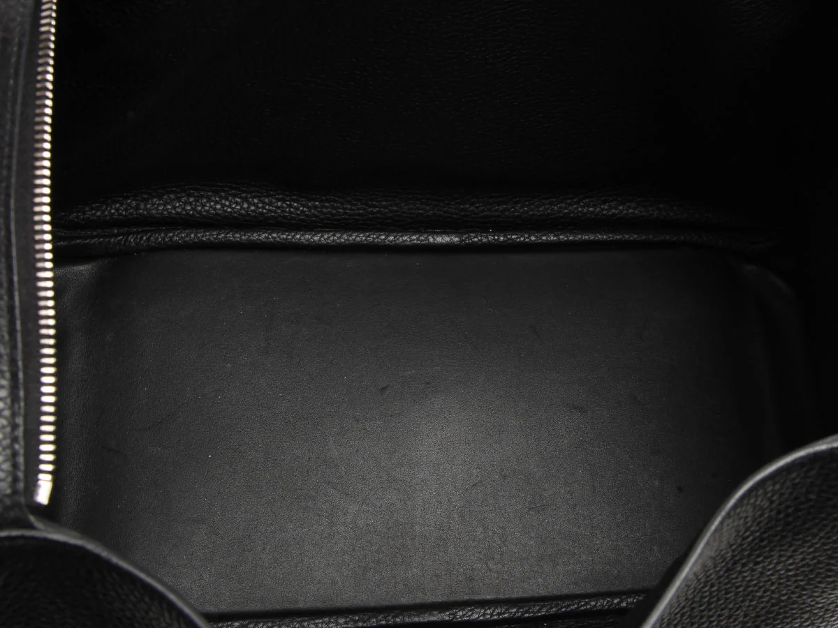 Hermès Black Clémence Lindy 34 - Image 8