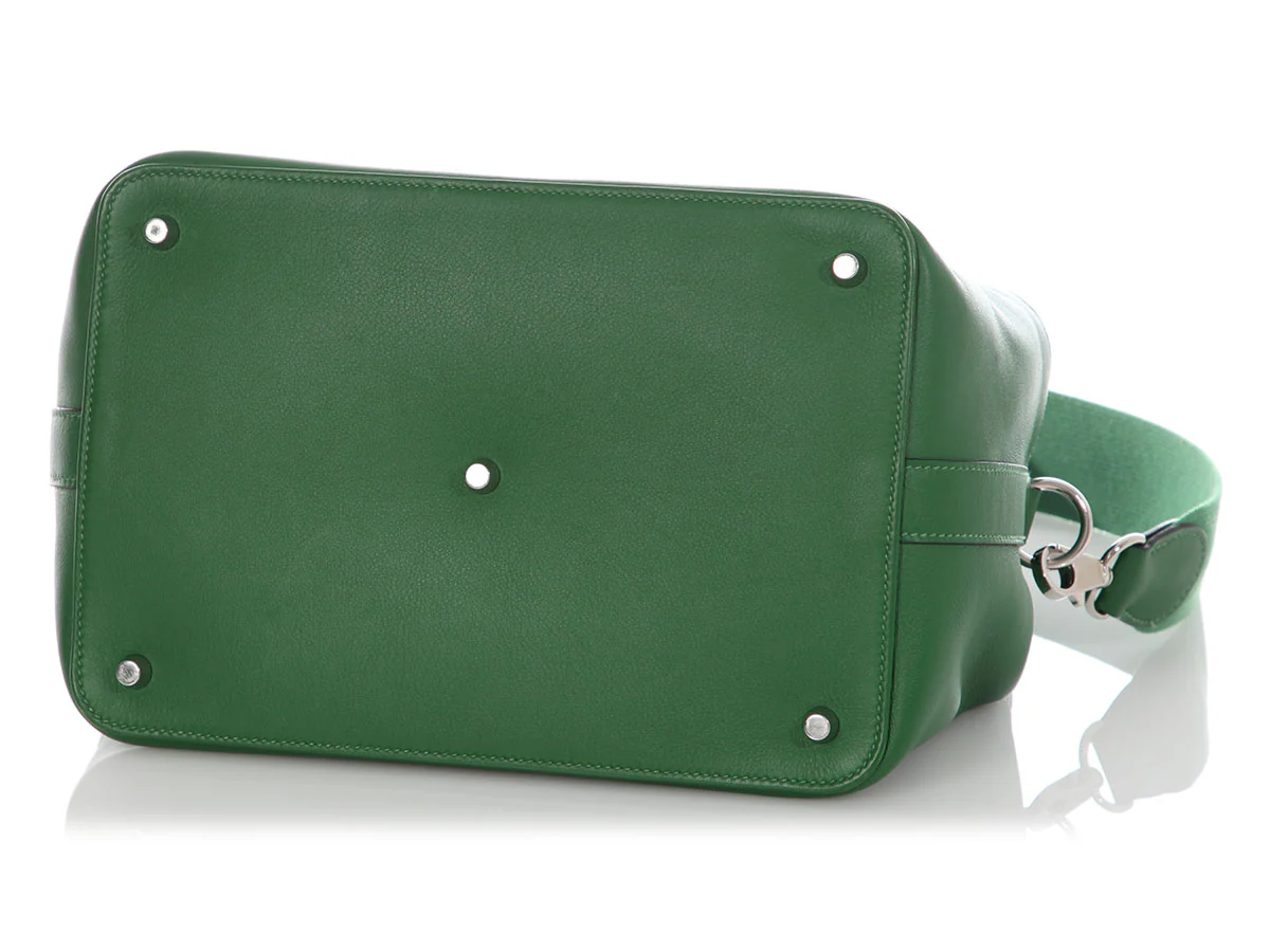 Hermès Vert Bengale Swift and Evercolor Toolbox 26 - Image 6