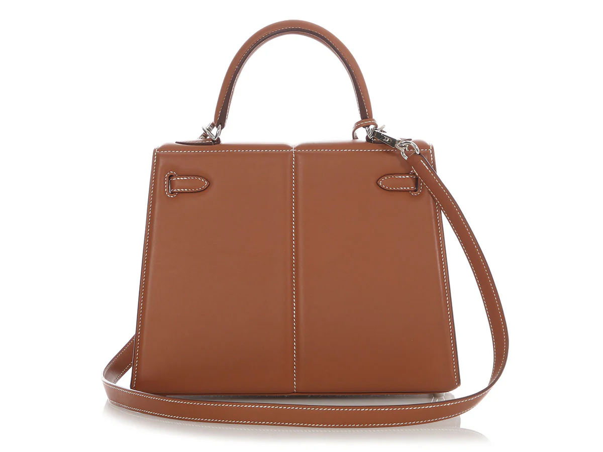 Hermès Gold Swift Padded Kelly 25 - Image 4