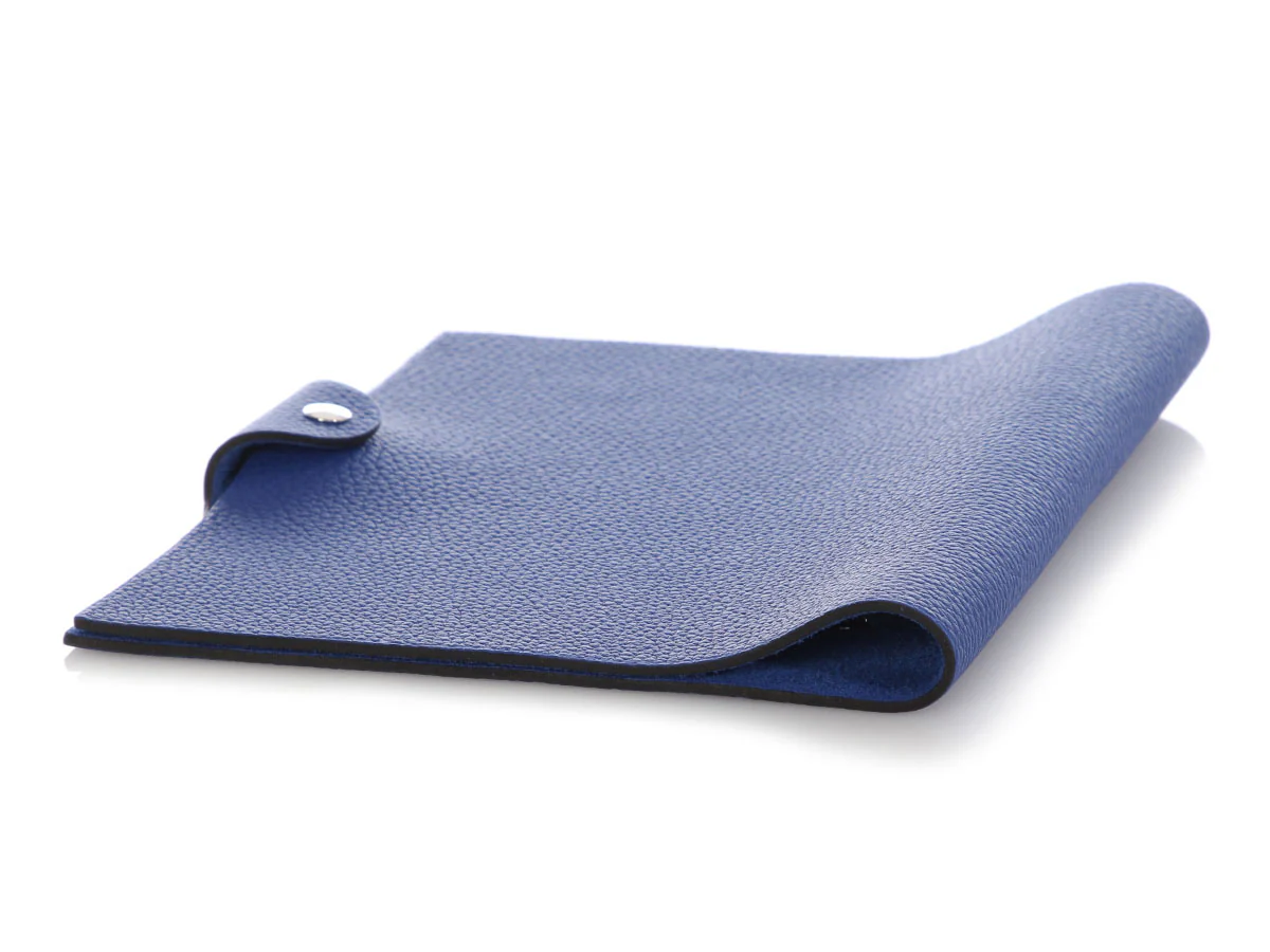 Hermes Blue Saphir Ulysse MM Agenda Cover - Image 7