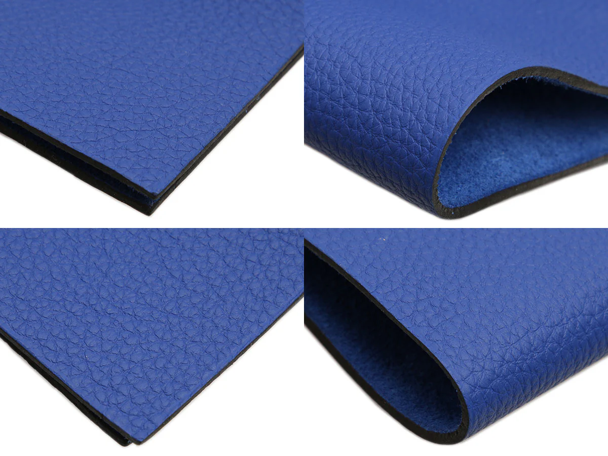 Hermes Blue Saphir Ulysse MM Agenda Cover - Image 8