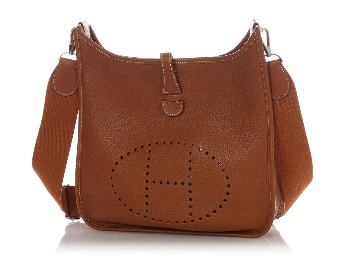 Hermès Gold Clémence Evelyne III PM 29 - Image 2