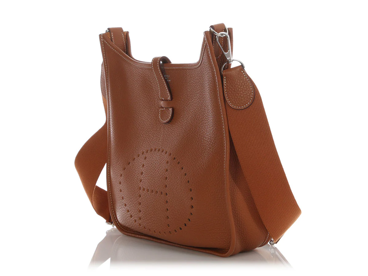 Hermès Gold Clémence Evelyne III PM 29 - Image 3
