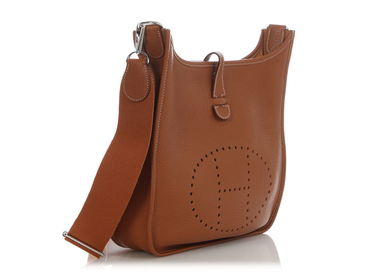 Hermès Gold Clémence Evelyne III PM 29 - Image 5