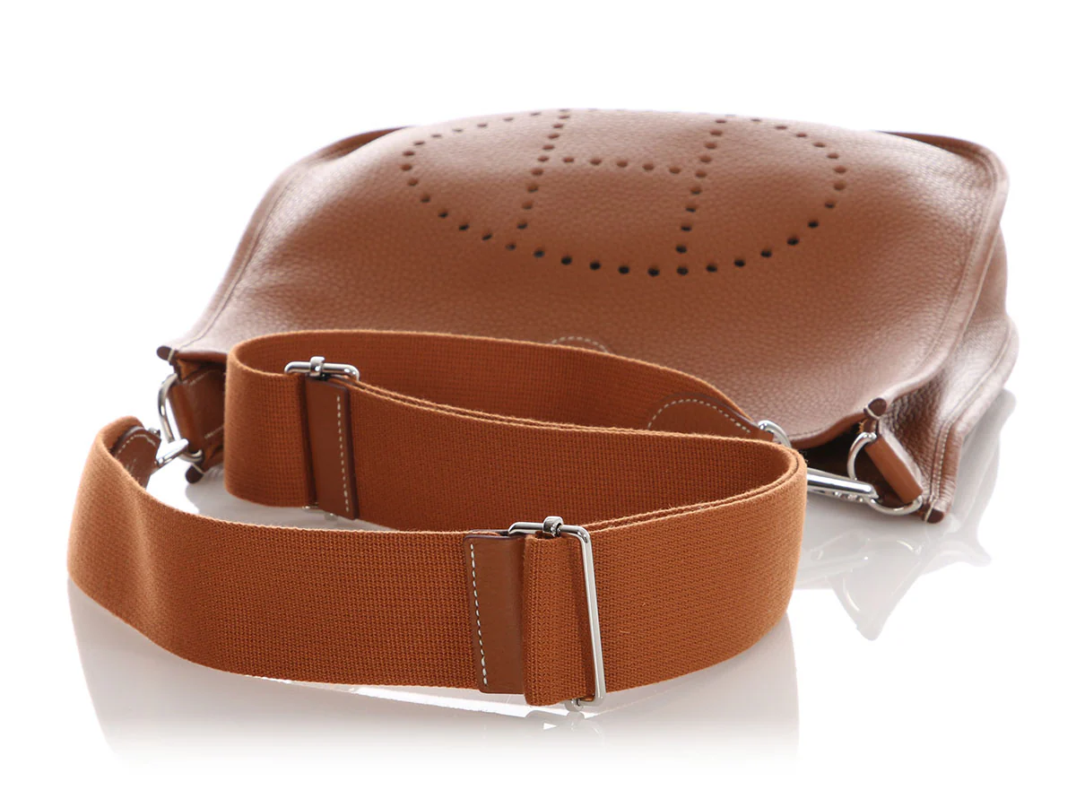 Hermès Gold Clémence Evelyne III PM 29 - Image 7