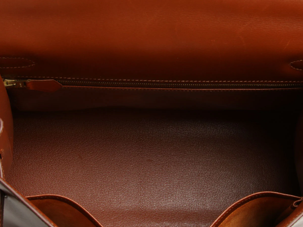 Hermès Noisette Box Calfskin Kelly 32 - Image 10