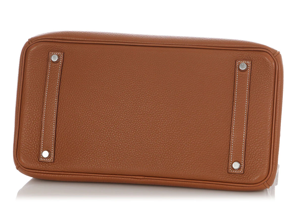 Hermès Gold Togo Birkin 35 - Image 6
