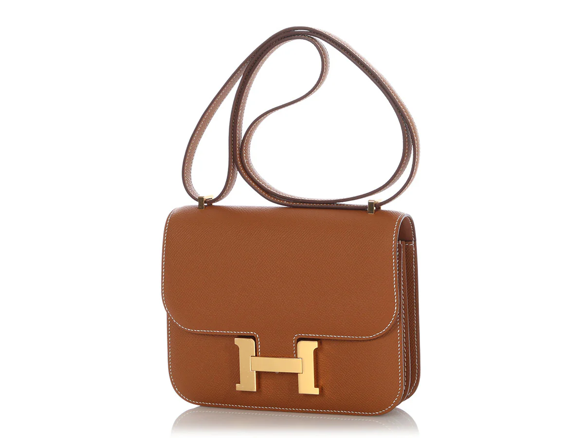 Hermès Gold Epsom Constance 18 - Image 2