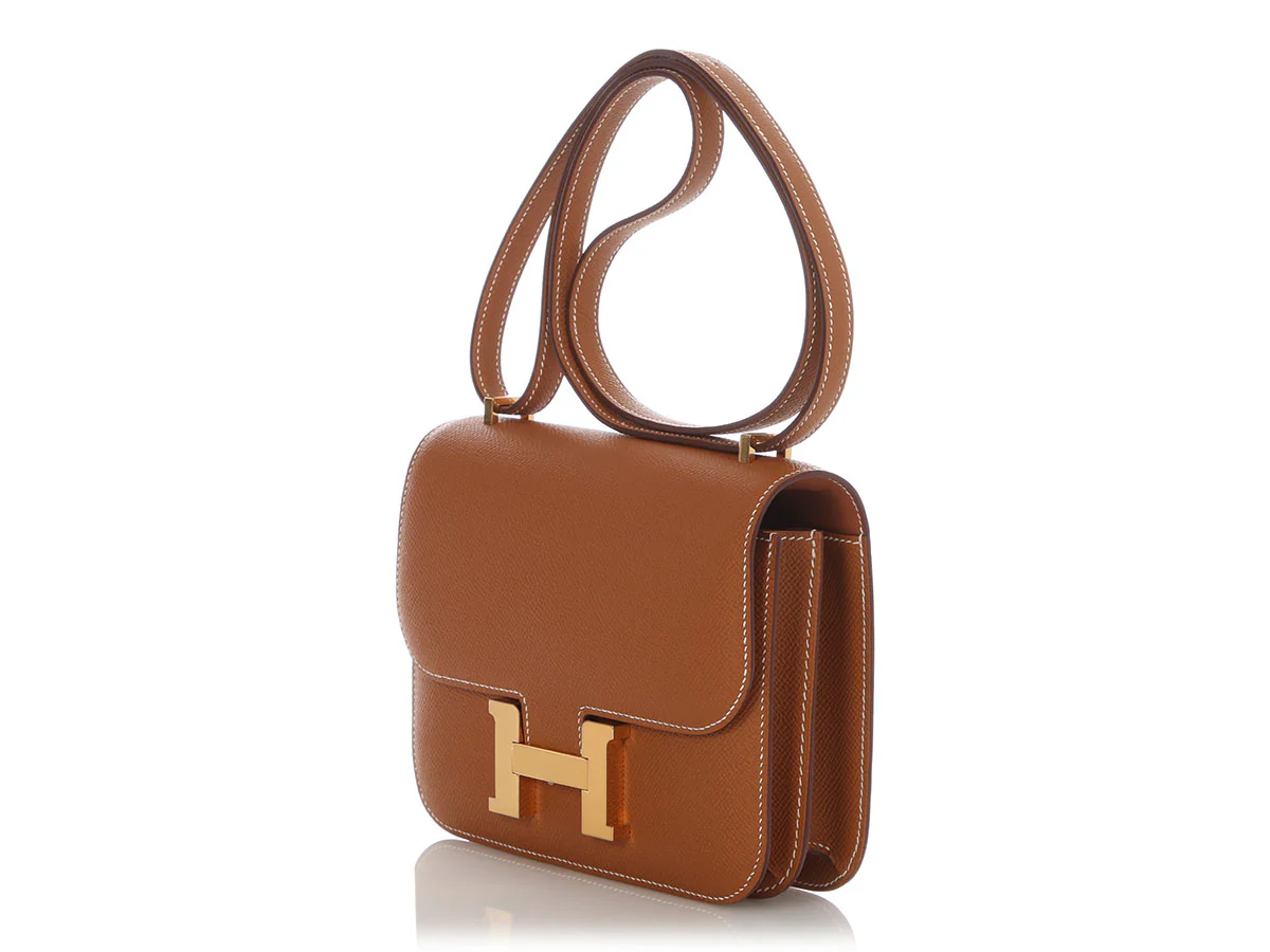 Hermès Gold Epsom Constance 18 - Image 3