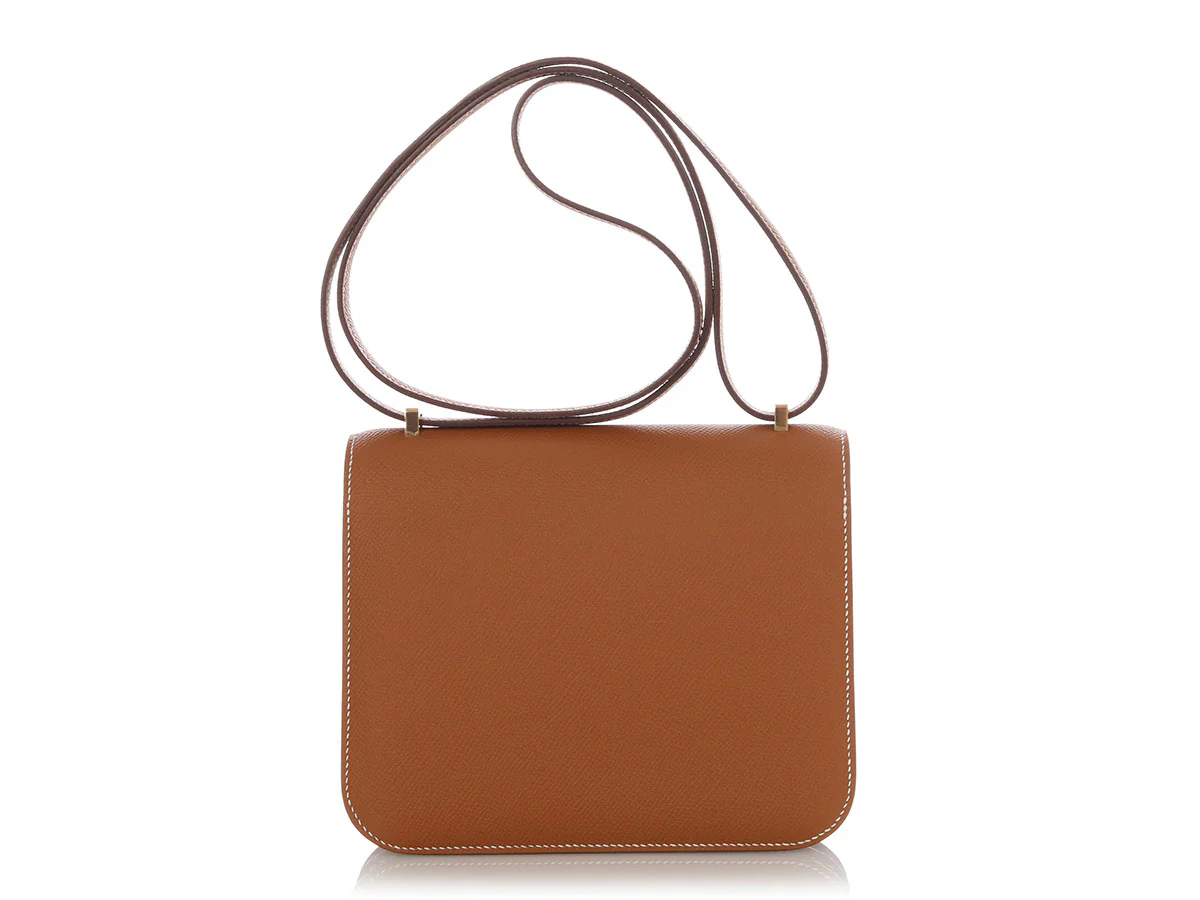 Hermès Gold Epsom Constance 18 - Image 4