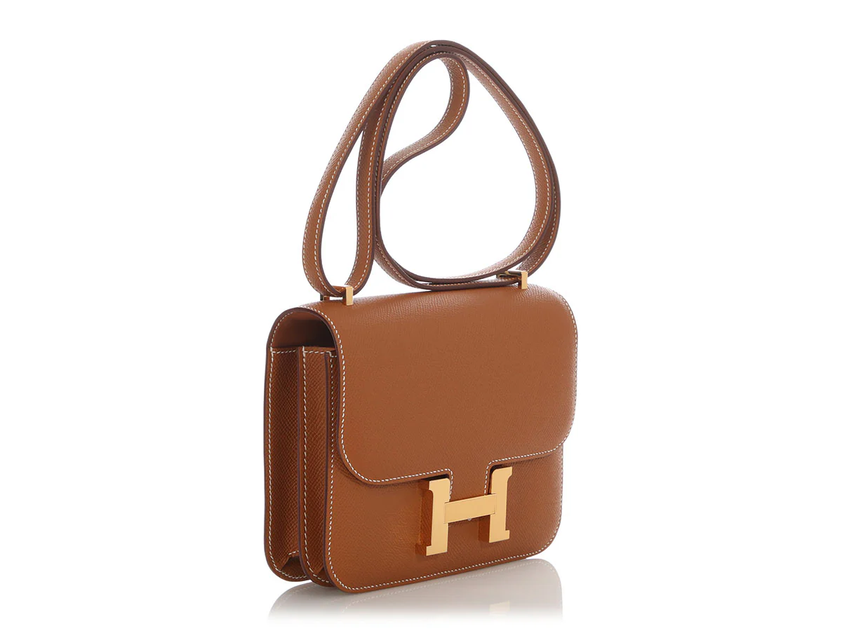 Hermès Gold Epsom Constance 18 - Image 5