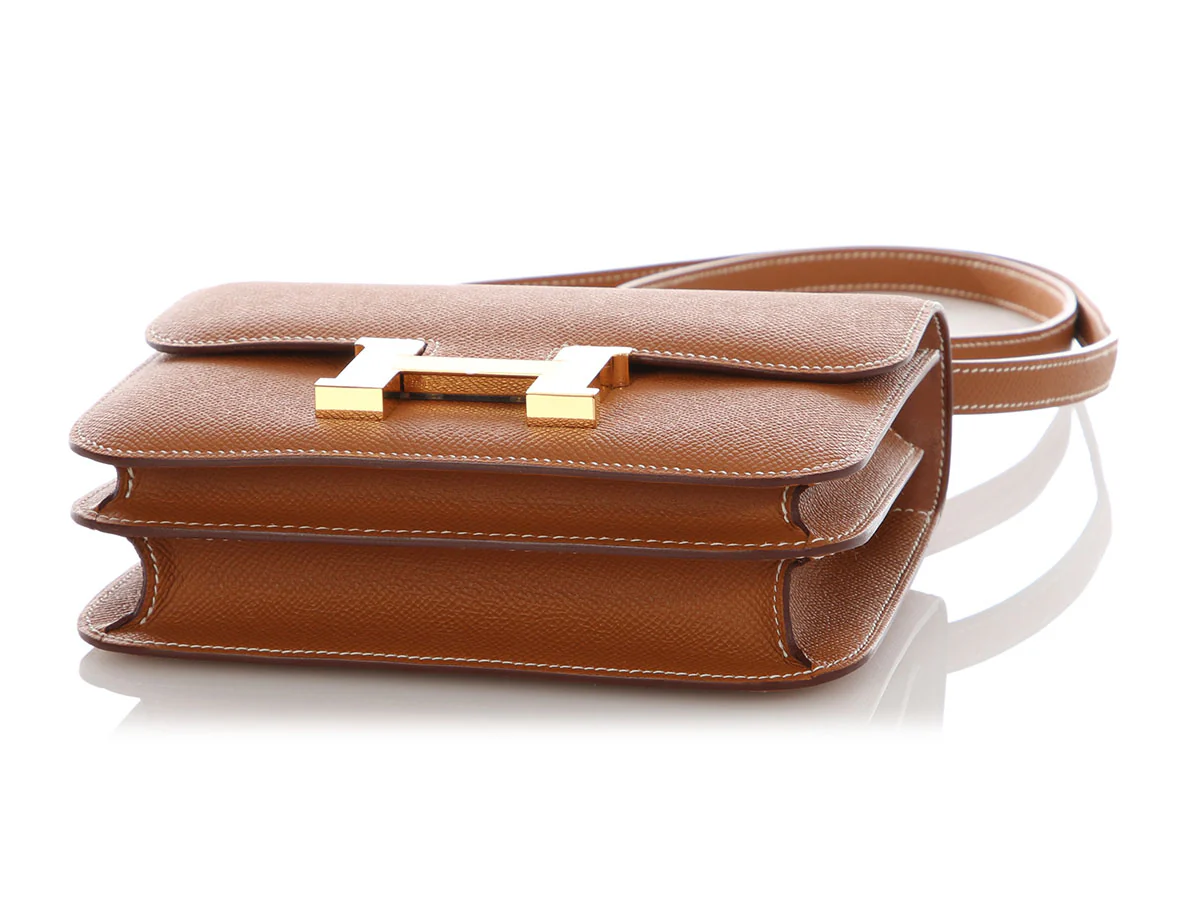 Hermès Gold Epsom Constance 18 - Image 6