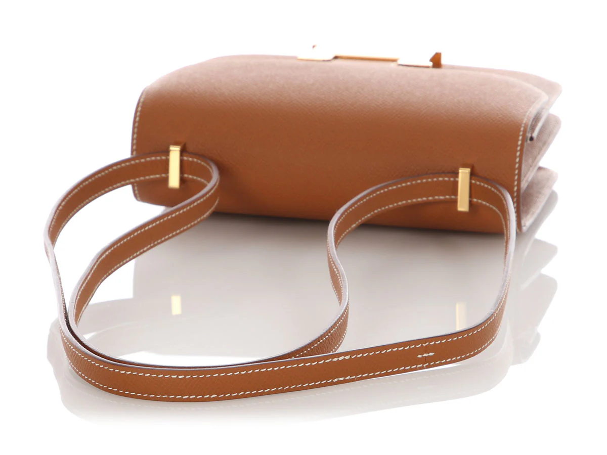 Hermès Gold Epsom Constance 18 - Image 7
