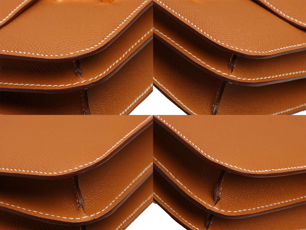 Hermès Gold Epsom Constance 18 - Image 9