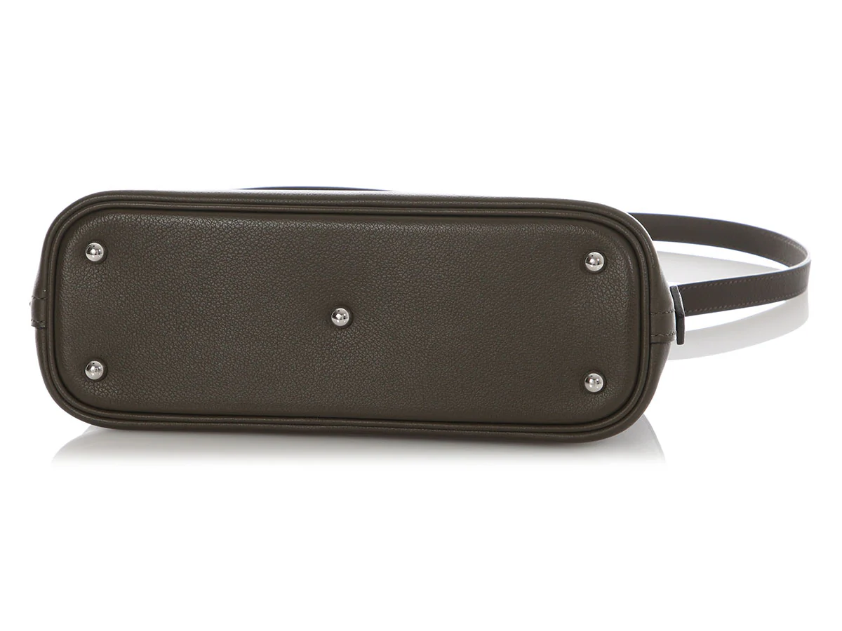 Hermès Vert de Gris Evercolor Bolide 1923 25 - Image 6