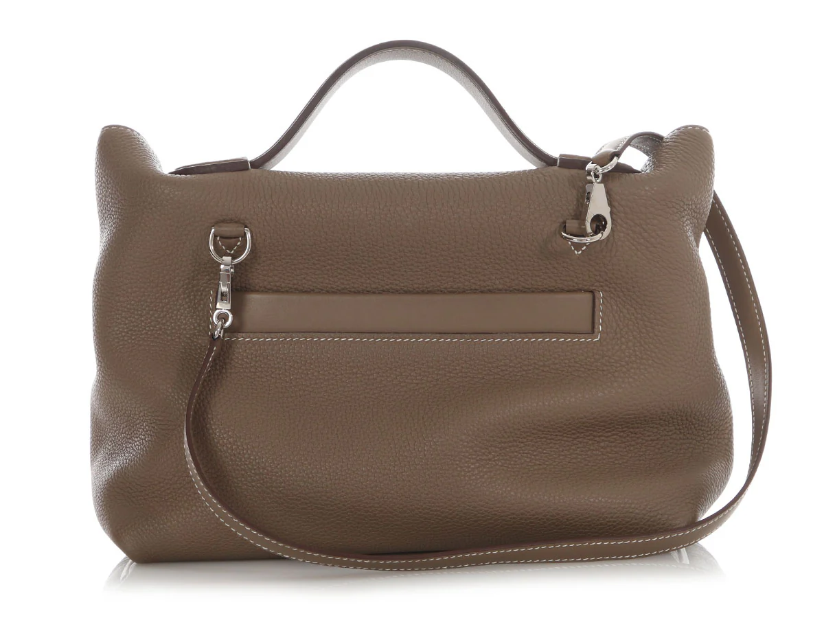 Hermès Etoupe Togo and Swift 24/24 29 - Image 5