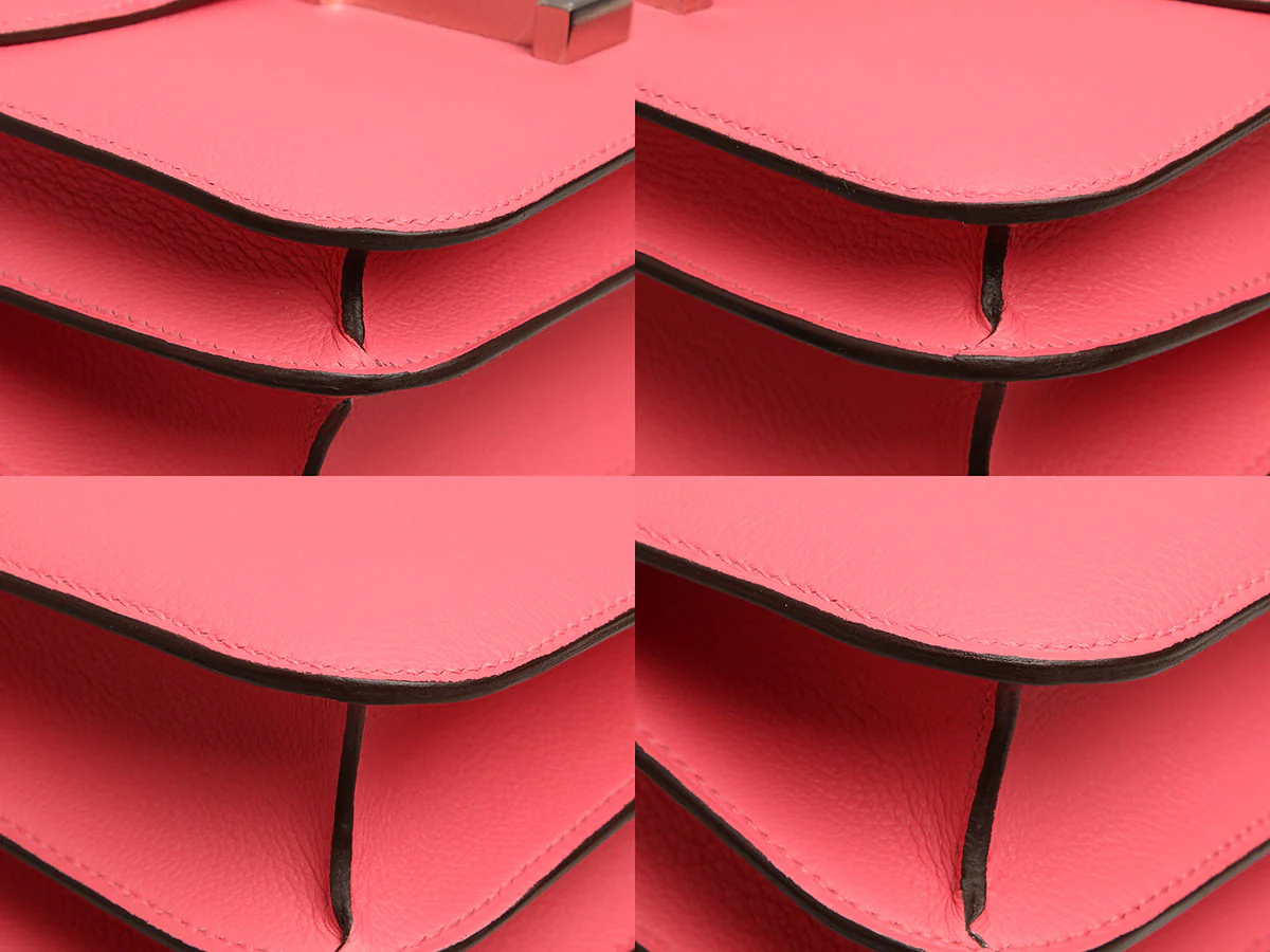 Hermès Rose Azalée Evercolor Constance 24 - Image 7