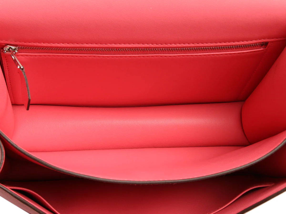 Hermès Rose Azalée Evercolor Constance 24 - Image 9