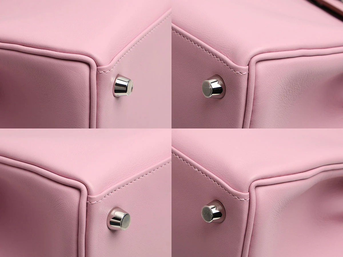 Hermès Mauve Sylvestre Swift Kelly 25 - Image 10