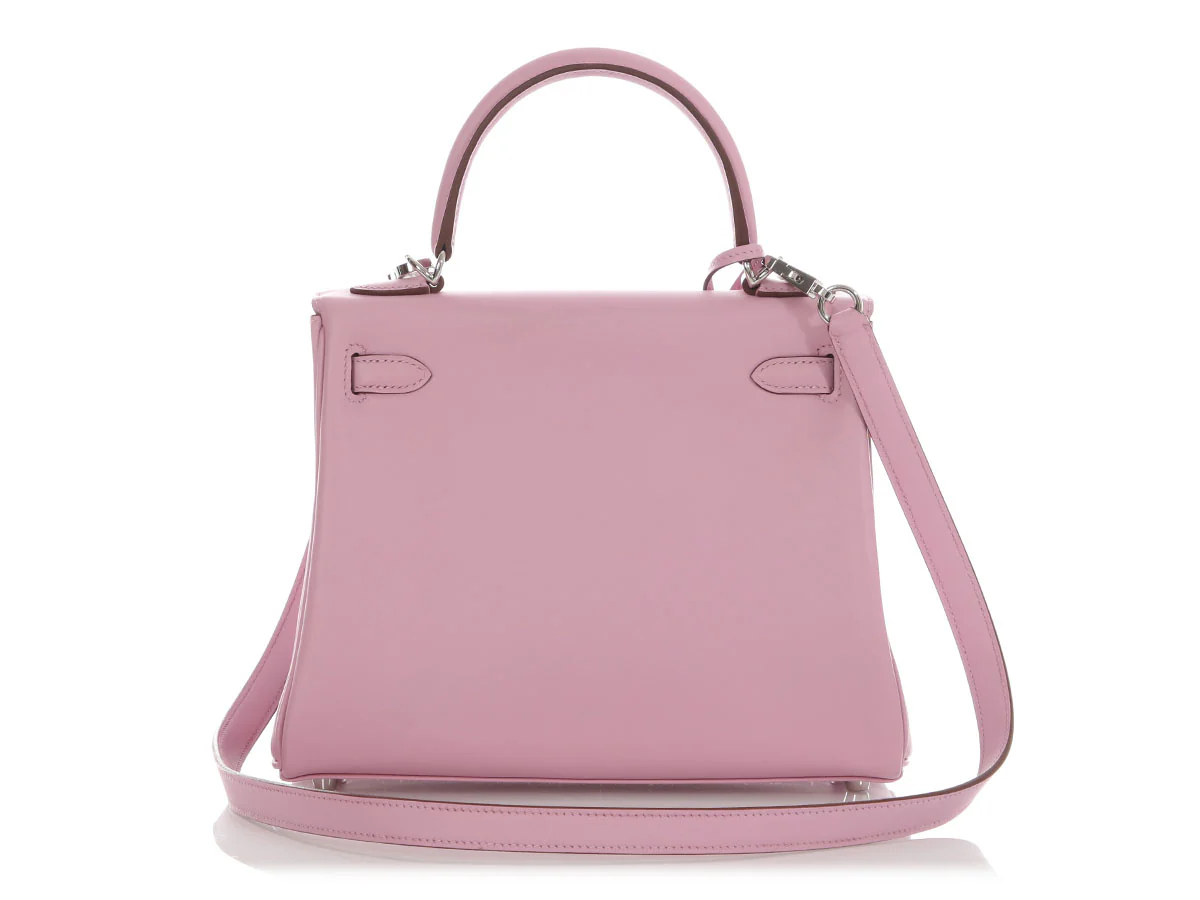Hermès Mauve Sylvestre Swift Kelly 25 - Image 4