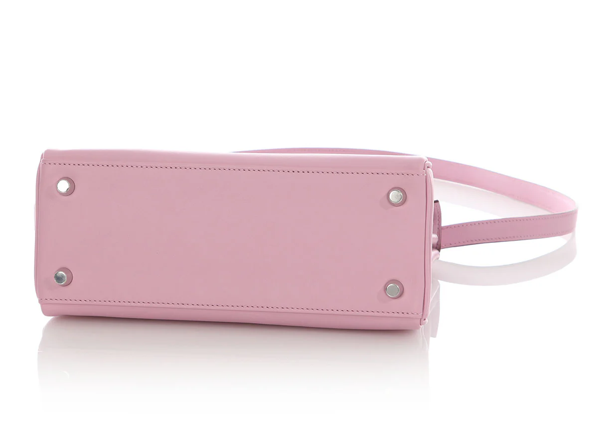 Hermès Mauve Sylvestre Swift Kelly 25 - Image 6