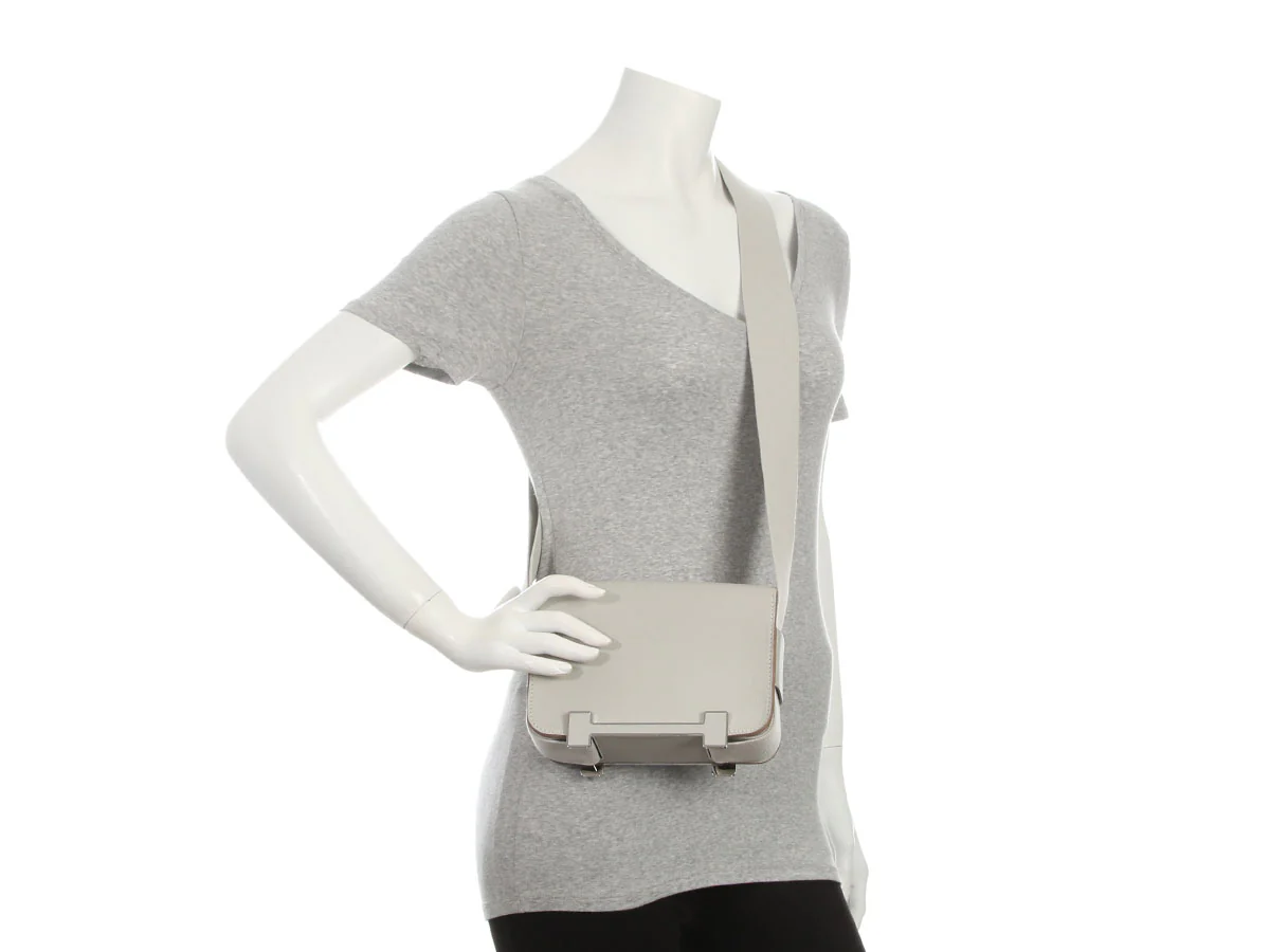 Hermès Gris Perle Chèvre Geta - Image 10