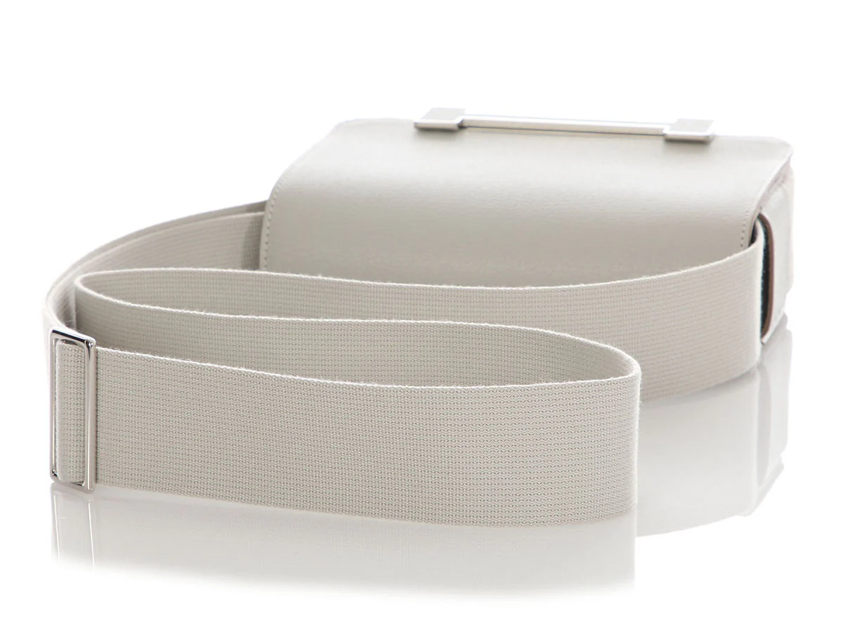 Hermès Gris Perle Chèvre Geta - Image 8