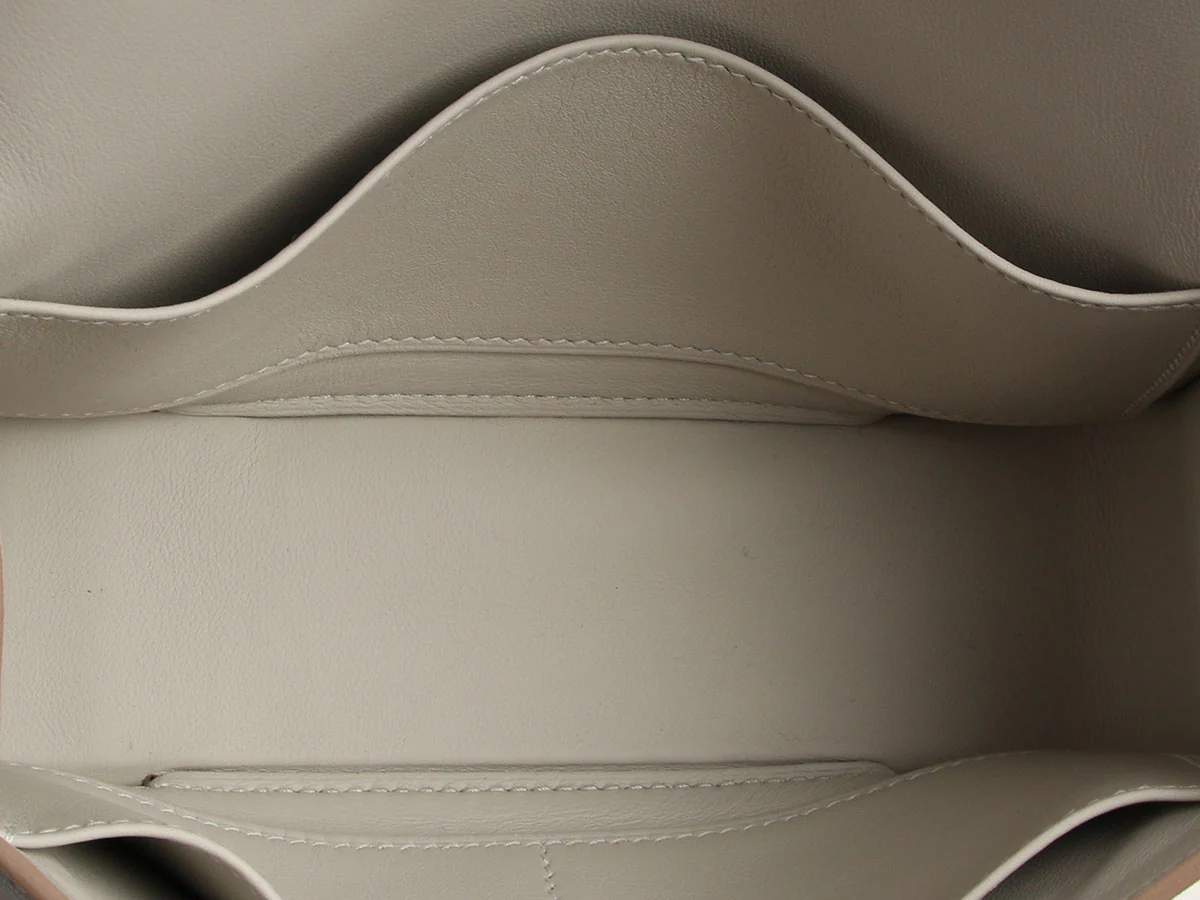 Hermès Gris Perle Chèvre Geta - Image 9