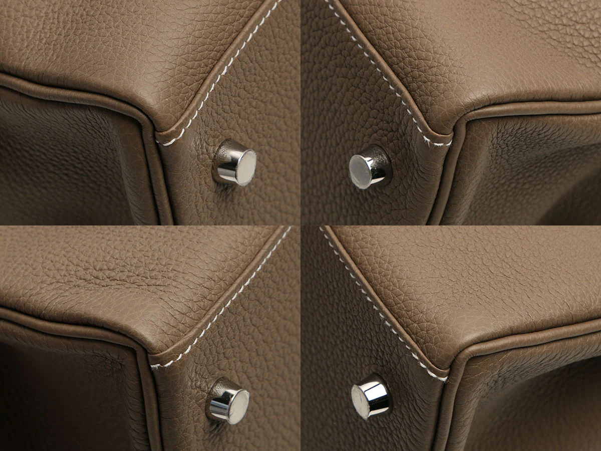 Hermès Etoupe Togo Maxi Kelly 42 - Image 10