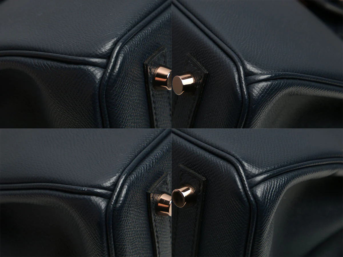 Hermès Bleu Indigo Epsom Birkin 30 - Image 10