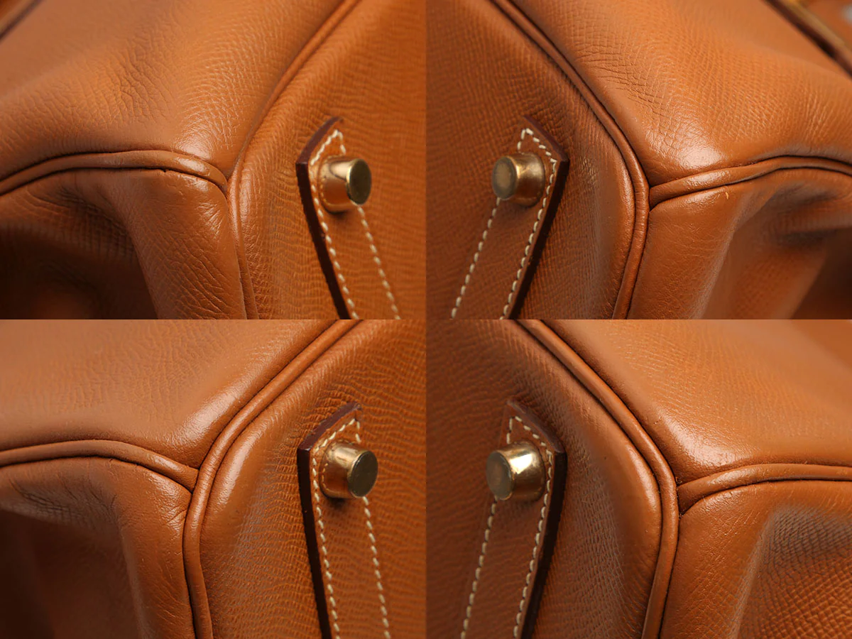 Hermès Gold Epsom Birkin 35 - Image 10