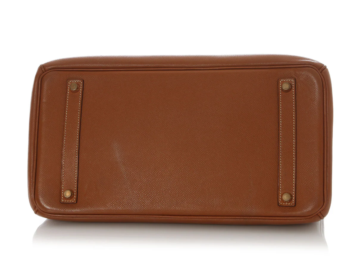 Hermès Gold Epsom Birkin 35 - Image 6
