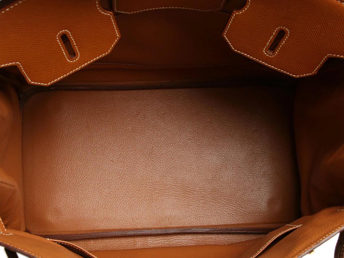 Hermès Gold Epsom Birkin 35 - Image 8