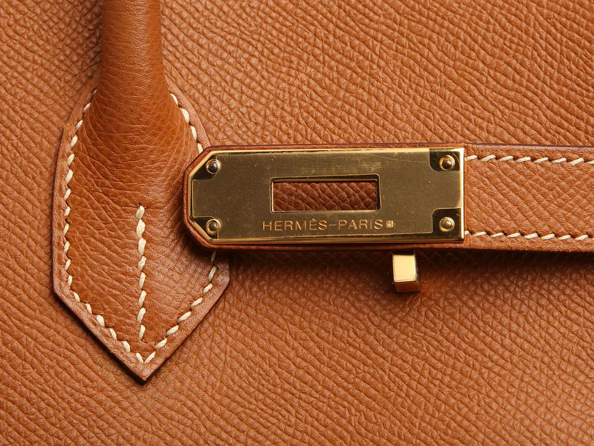 Hermès Gold Epsom Birkin 35 - Image 9