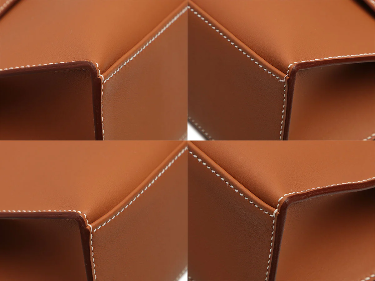 Hermès Gold Swift Kelly Pochette - Image 9