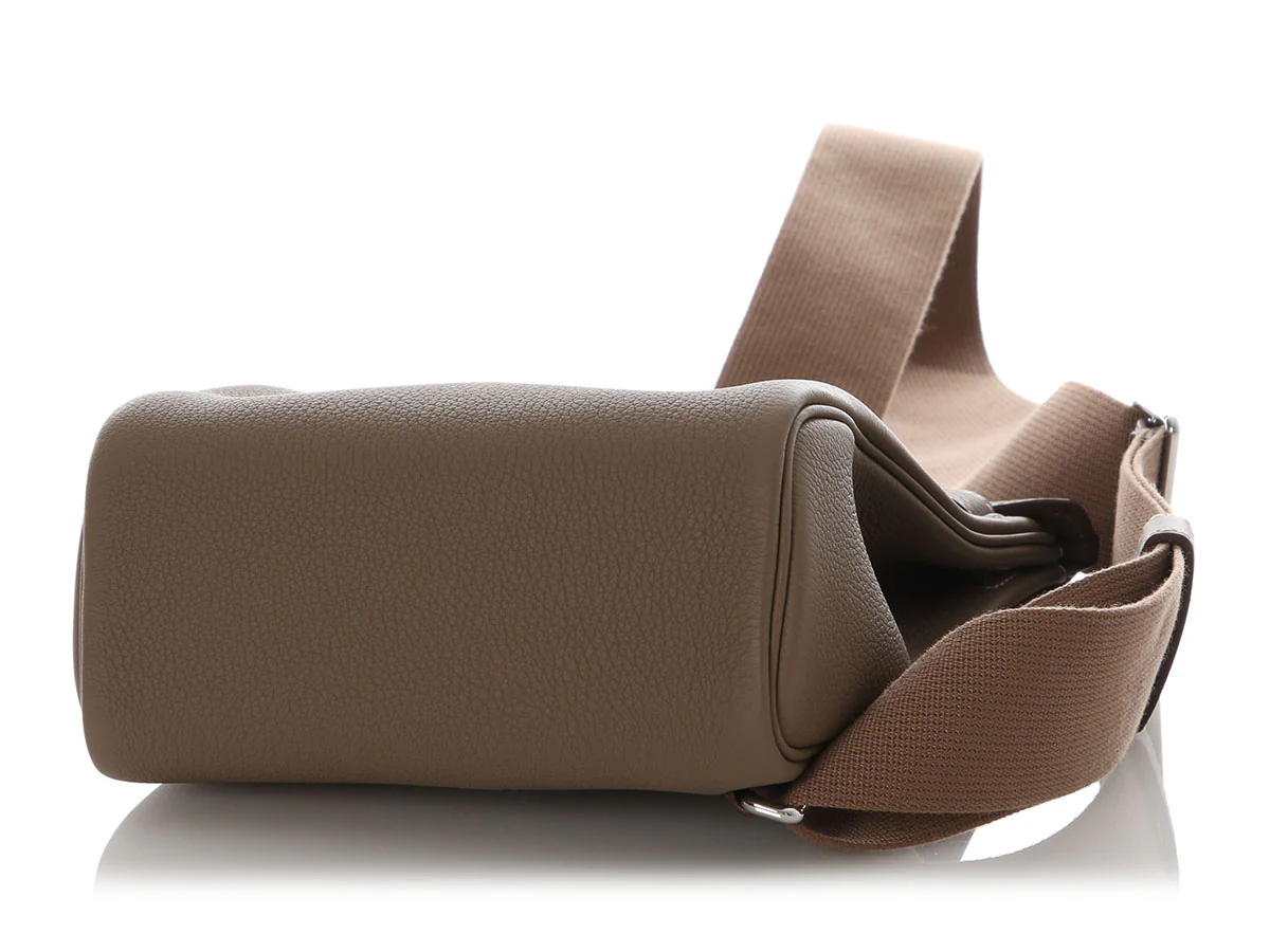 Hermès Etoupe Togo Hac à Dos PM - Image 6